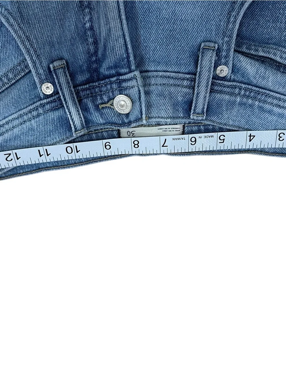 Free People Leila High-waist Blue Jeans - Picture 6 of 7